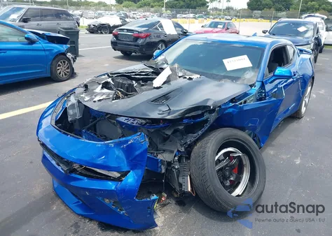 2018 Chevrolet Camaro 1Ss from USA, damaged, VIN 1G1FF1R76J0184949